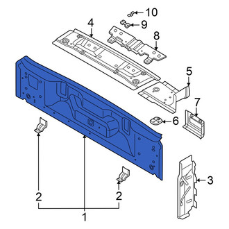 Volkswagen OE - Rear Rear Body Panel