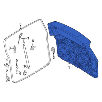 Volkswagen OE - Rear Liftgate