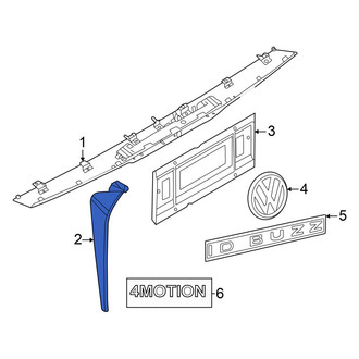 Volkswagen OE - Front Spoiler