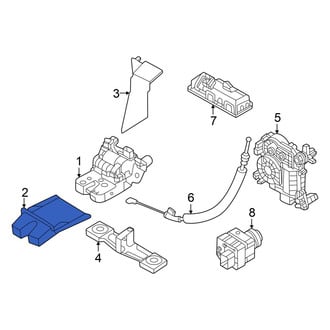 Volkswagen OE - Liftgate Latch Cover