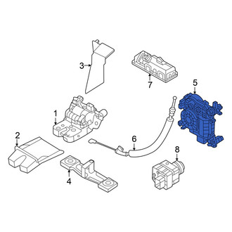 Volkswagen OE - Tailgate Lift Motor