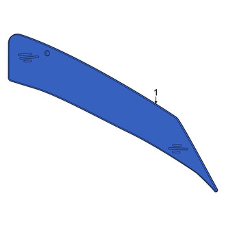 Volkswagen OE - Rear Liftgate Glass