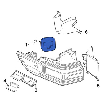 Volkswagen OE - Tail Light Gasket