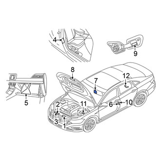 Volkswagen OE - Engine Decal
