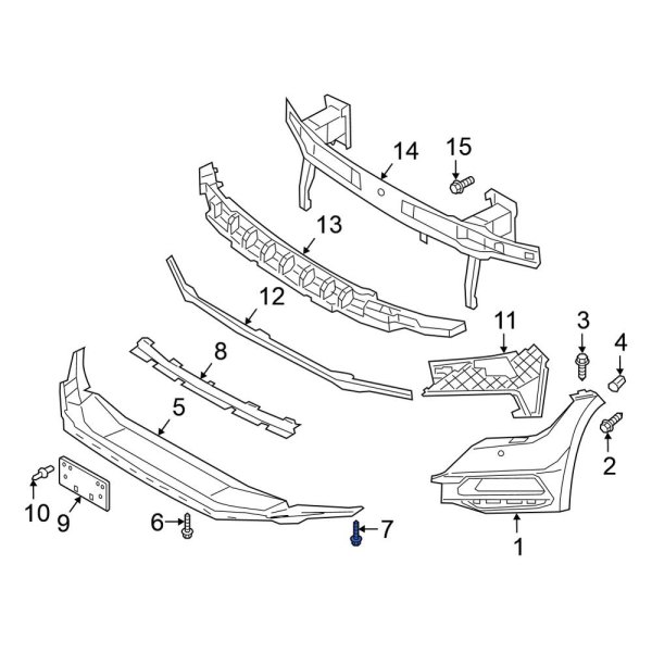 Valance Panel Screw