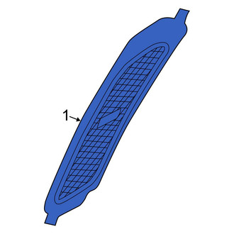 Volkswagen OE - Front Right Turn Signal Light Assembly