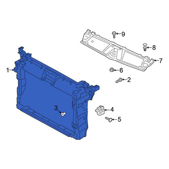 Volkswagen OE - Front Radiator Support Panel