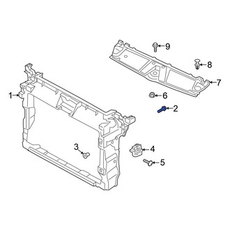 Volkswagen OE - Radiator Support Panel Bolt