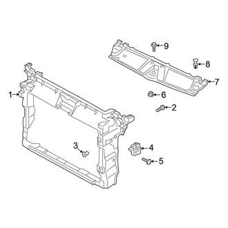 Volkswagen OE - Radiator Support