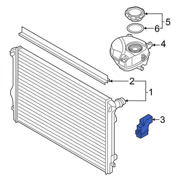 Radiator Air Seal