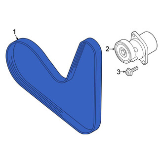 Volkswagen OE - Serpentine Belt