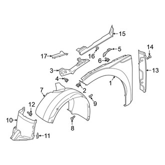 Volkswagen OE - Fender & Components