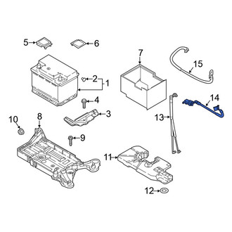 Volkswagen OE - Battery Cable