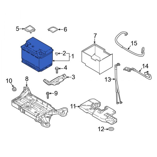 Vehicle Battery