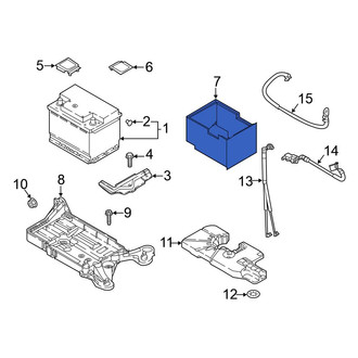 Volkswagen OE - Battery Cover