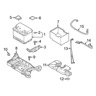 Volkswagen OE - Electrical - Battery