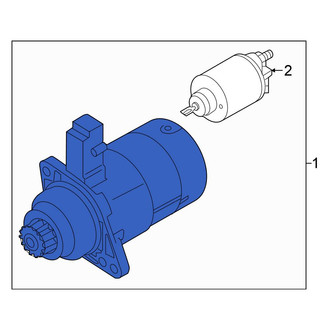 Volkswagen OE - Starter