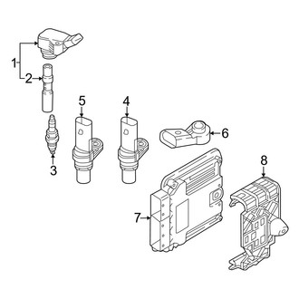 Volkswagen OE - Electrical - Ignition System