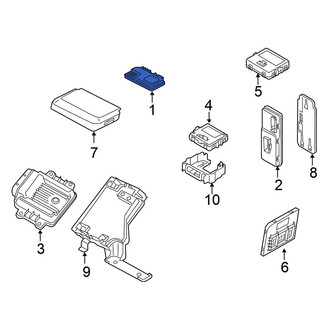 Volkswagen OE - Parking Aid Control Module