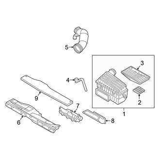 Volkswagen OE - Engine / Transaxle - Air Intake