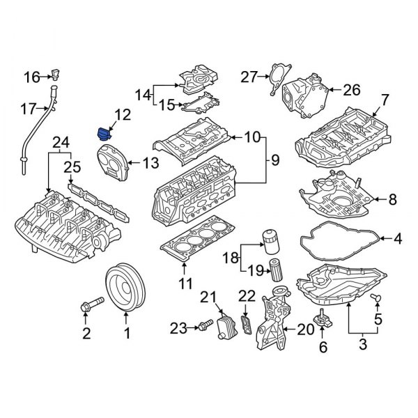 Engine Oil Filler Cap