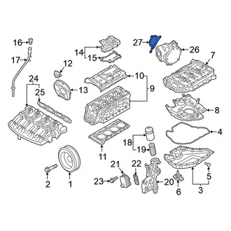 Volkswagen OE - Vacuum Pump Gasket
