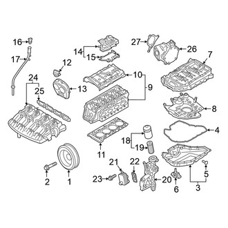 Volkswagen OE - Engine / Transaxle - Engine Parts