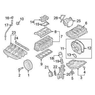 Volkswagen OE - Engine / Transaxle - Engine Parts