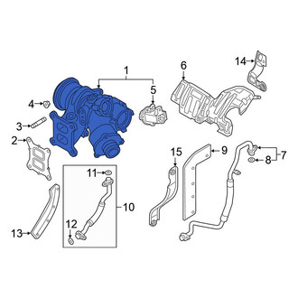 Volkswagen OE - Turbocharger