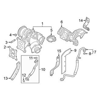 Volkswagen OE - Engine / Transaxle - Turbocharger & Components
