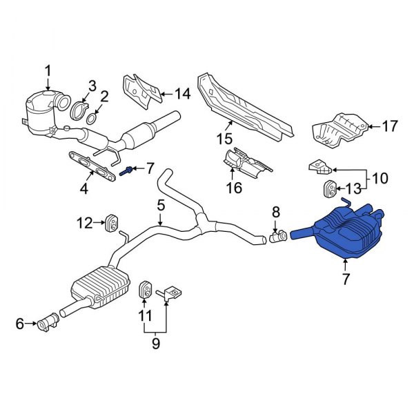 Exhaust Muffler