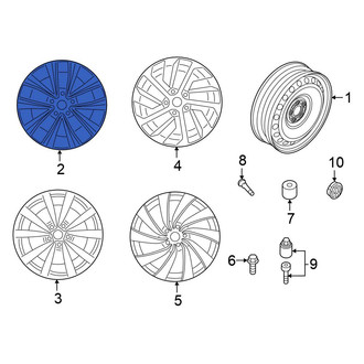 Volkswagen OE - Wheel