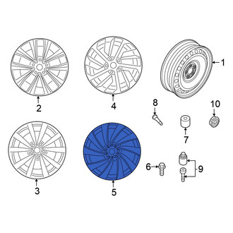Volkswagen OE - Wheel