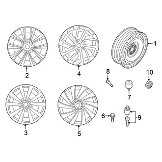 Volkswagen OE - Wheels & Trim