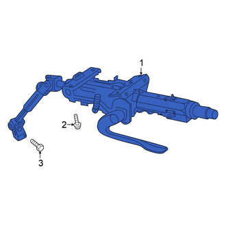 Volkswagen OE - Steering Column