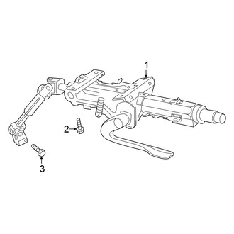 Volkswagen OE - Steering Column Assembly