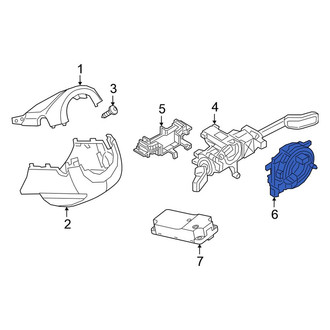 Volkswagen OE - Air Bag Clockspring