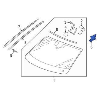Volkswagen OE - Front Rain Sensor