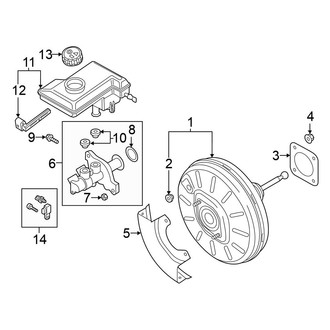 Volkswagen OE - Cowl - Components on Dash Panel (To 06/2019), (SE / SE R-Line / SEL / SEL Premium / SEL Premium R-Line / SEL R-Line)