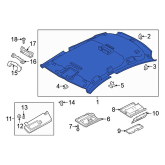 Volkswagen OE - Headliner
