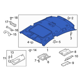 Volkswagen OE - Headliner
