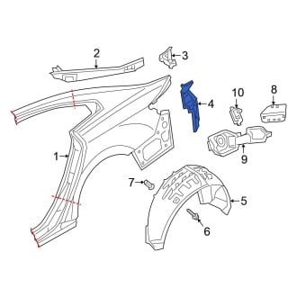 Volkswagen Arteon OEM Tail Lights | LED, Fiber Optic — CARiD.com