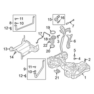 Volkswagen OE - Fuel System Components (AWD)