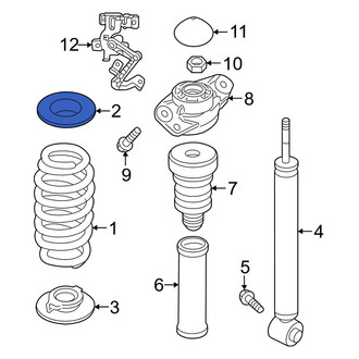 Volkswagen OE - Lower Coil Spring Insulator