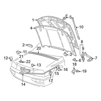 Volkswagen OE - Anti-Theft Infrared Sensor Bracket
