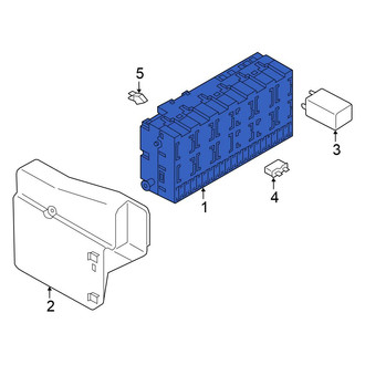 Volkswagen OE - Fuse and Relay Center