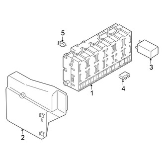 Volkswagen OE - Electrical - Fuse & Relay