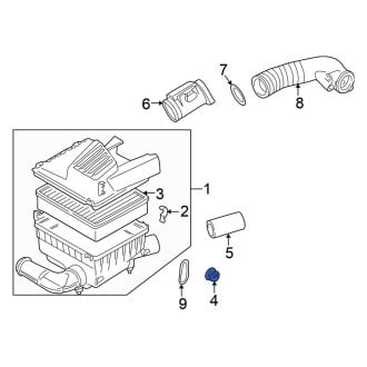 Volkswagen Cabrio OEM Air Intake Parts | Filters, Manifolds — CARiD.com