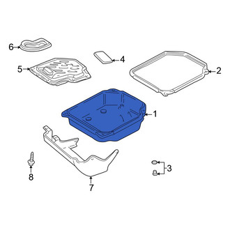 Volkswagen OE - Transmission Oil Pan
