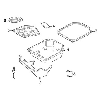 Volkswagen OE - Engine / Transaxle - Transaxle Parts (Automatic Tr)